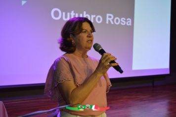 Foto - SAUDE DA MULHER: OUTUBRO ROSA.