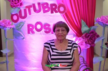 Foto - SAUDE DA MULHER: OUTUBRO ROSA.