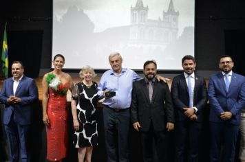 Foto - HOMENAGEM AOS 150 ANOS DA IMIGRAÇÃO ITALIANA NO BRASIL.