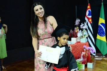 Foto - FORMATURA EMEI FRANCESCO ROMANO 2025.