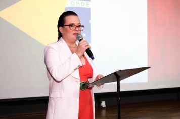 Foto - HOMENAGEM AOS 150 ANOS DA IMIGRAÇÃO ITALIANA NO BRASIL.