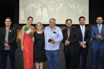 Foto - HOMENAGEM AOS 150 ANOS DA IMIGRAÇÃO ITALIANA NO BRASIL.