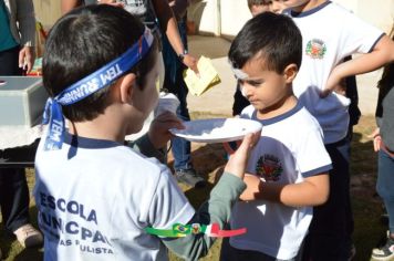 Foto - 1ª COLONIA DE FÉRIAS PROMOVIDA PELA PREFEITURA MUNICIPAL É UM SUCESSO EM PEDRINHAS PAULISTA COM MAIS DE 100 ATIVIDADES RECREATIVAS.