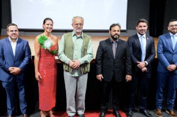 Foto - HOMENAGEM AOS 150 ANOS DA IMIGRAÇÃO ITALIANA NO BRASIL.