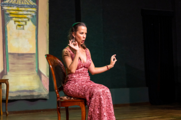 Foto - CINE TEATRO EM PEDRINHAS PAULISTA É PALCO DE ESPETÁCULO DE ÓPERA “NESSUN DORMA”.