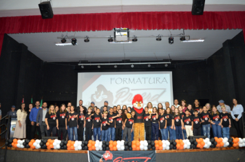 Foto - FORMATURA DO PROERD 2025 EM PEDRINHAS PAULISTA.
