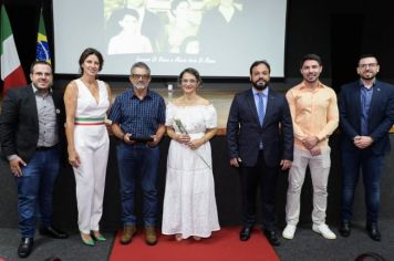 Foto - HOMENAGEM AOS 150 ANOS DA IMIGRAÇÃO ITALIANA NO BRASIL.