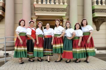 Foto - HOMENAGEM AOS 150 ANOS DA IMIGRAÇÃO ITALIANA NO BRASIL.