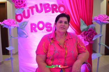 Foto - SAUDE DA MULHER: OUTUBRO ROSA.