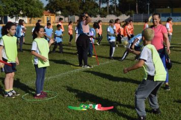 Foto - 1ª COLONIA DE FÉRIAS PROMOVIDA PELA PREFEITURA MUNICIPAL É UM SUCESSO EM PEDRINHAS PAULISTA COM MAIS DE 100 ATIVIDADES RECREATIVAS.