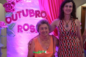 Foto - SAUDE DA MULHER: OUTUBRO ROSA.