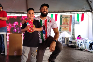 Foto - TRADICIONAL FESTA DE SÃO DONATO 2025.