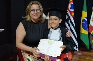 Foto - FORMATURA 5ª ANO EMEF. PROF. CLOVIS MANFIO 2025.