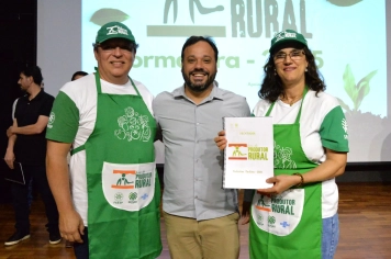 Foto - FORMATURA DO PROJETO “FEIRA DO PRODUTOR RURAL”