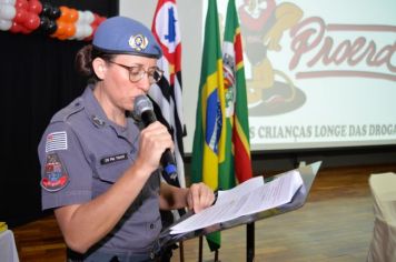 Foto - FORMATURA DO PROERD 2024 EM PEDRINHAS PAULISTA. 