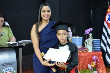 Foto - FORMATURA 5ª ANO EMEF. PROF. CLOVIS MANFIO 2025.