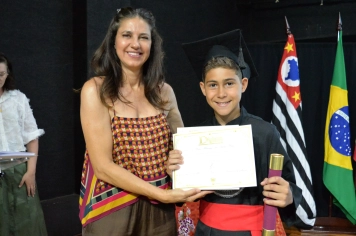 Foto - FORMATURA 5ª ANO EMEF. PROF. CLOVIS MANFIO 2025.