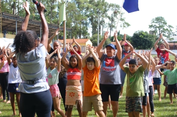 Foto - 4ª COLÔNIA DE FERIAS.