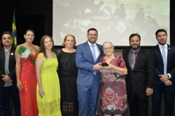 Foto - HOMENAGEM AOS 150 ANOS DA IMIGRAÇÃO ITALIANA NO BRASIL.