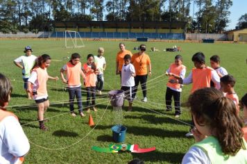 Foto - 1ª COLONIA DE FÉRIAS PROMOVIDA PELA PREFEITURA MUNICIPAL É UM SUCESSO EM PEDRINHAS PAULISTA COM MAIS DE 100 ATIVIDADES RECREATIVAS.