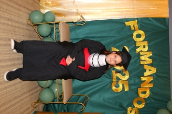 Foto - FORMATURA 5ª ANO EMEF. PROF. CLOVIS MANFIO 2025.