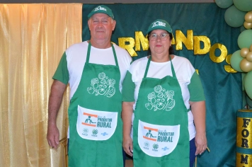 Foto - FORMATURA DO PROJETO “FEIRA DO PRODUTOR RURAL”