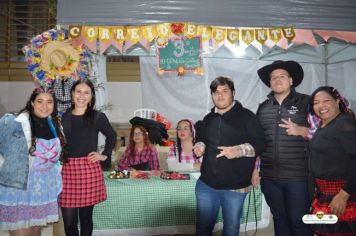 Foto - PREFEITURA MUNICIPAL REALIZA FESTA JUNINA DA ESCOLA CLOVIS MANFIO 2023.