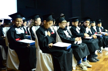 Foto - FORMATURA 5ª ANO EMEF. PROF. CLOVIS MANFIO 2025.