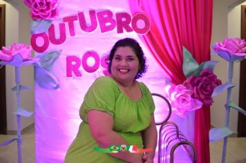 Foto - SAUDE DA MULHER: OUTUBRO ROSA.