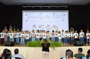 Foto - FORMATURA EMEI FRANCESCO ROMANO 2025.