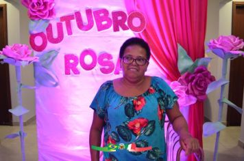 Foto - SAUDE DA MULHER: OUTUBRO ROSA.