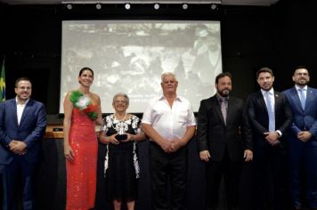 Foto - HOMENAGEM AOS 150 ANOS DA IMIGRAÇÃO ITALIANA NO BRASIL.