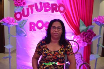 Foto - SAUDE DA MULHER: OUTUBRO ROSA.