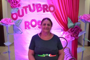 Foto - SAUDE DA MULHER: OUTUBRO ROSA.