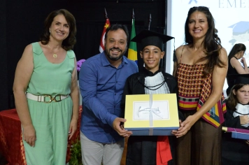 Foto - FORMATURA 5ª ANO EMEF. PROF. CLOVIS MANFIO 2025.