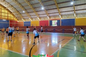 Foto - CAMPEONATO DE VÔLEI MISTO.