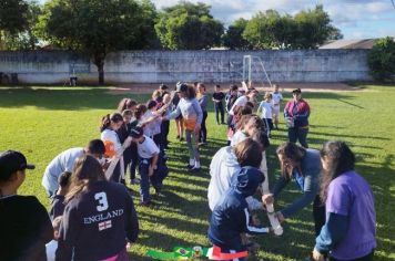 Foto - 1ª COLONIA DE FÉRIAS PROMOVIDA PELA PREFEITURA MUNICIPAL É UM SUCESSO EM PEDRINHAS PAULISTA COM MAIS DE 100 ATIVIDADES RECREATIVAS.