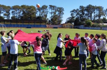 Foto - 1ª COLONIA DE FÉRIAS PROMOVIDA PELA PREFEITURA MUNICIPAL É UM SUCESSO EM PEDRINHAS PAULISTA COM MAIS DE 100 ATIVIDADES RECREATIVAS.