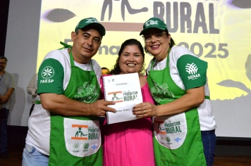 Foto - FORMATURA DO PROJETO “FEIRA DO PRODUTOR RURAL”