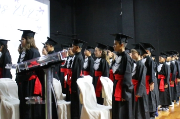 Foto - FORMATURA 5ª ANO EMEF. PROF. CLOVIS MANFIO 2025.