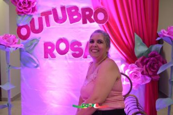 Foto - SAUDE DA MULHER: OUTUBRO ROSA.