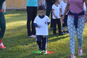 Foto - 1ª COLONIA DE FÉRIAS PROMOVIDA PELA PREFEITURA MUNICIPAL É UM SUCESSO EM PEDRINHAS PAULISTA COM MAIS DE 100 ATIVIDADES RECREATIVAS.