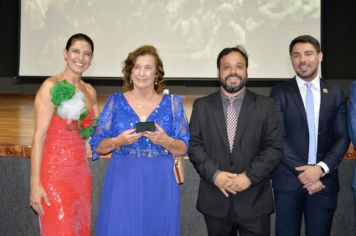 Foto - HOMENAGEM AOS 150 ANOS DA IMIGRAÇÃO ITALIANA NO BRASIL.