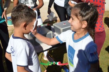 Foto - 1ª COLONIA DE FÉRIAS PROMOVIDA PELA PREFEITURA MUNICIPAL É UM SUCESSO EM PEDRINHAS PAULISTA COM MAIS DE 100 ATIVIDADES RECREATIVAS.