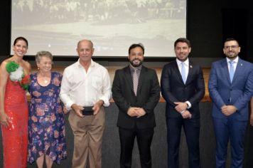 Foto - HOMENAGEM AOS 150 ANOS DA IMIGRAÇÃO ITALIANA NO BRASIL.