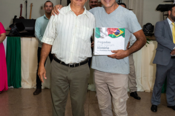 Foto - INAUGURAÇÃO DO MURAL 