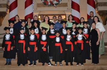 Foto - FORMATURA 5ª ANO EMEF. PROF. CLOVIS MANFIO 2025.