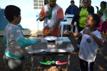 Foto - 1ª COLONIA DE FÉRIAS PROMOVIDA PELA PREFEITURA MUNICIPAL É UM SUCESSO EM PEDRINHAS PAULISTA COM MAIS DE 100 ATIVIDADES RECREATIVAS.