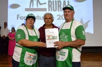 Foto - FORMATURA DO PROJETO “FEIRA DO PRODUTOR RURAL”