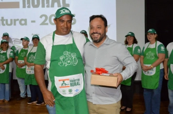Foto - FORMATURA DO PROJETO “FEIRA DO PRODUTOR RURAL”
